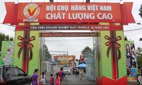 Pembukaan pekan raya Barang Vietnam berkualitas tinggi tahun 2016